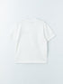 LC Waikiki Crew Neck Short Sleeve Printed Combed Cotton Men's T-shirt
